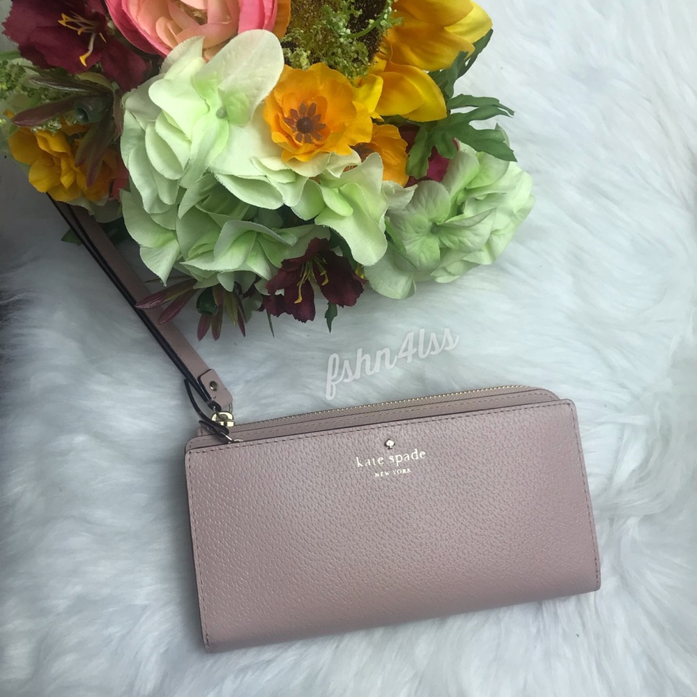 KATE SPADE GRAND STREET LAYTON WRISTLET WALLET - Picture 4 of 8